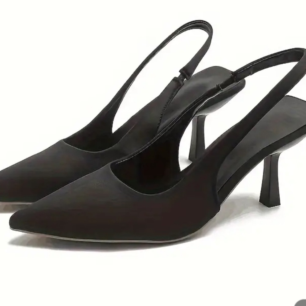 Zapatos elegantes tacon bajo